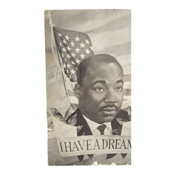 Martin Luther King Jr. Postcard MLK I Have A Dream Sum Ho Bun Lee Washington DC - Picture 3 of 11